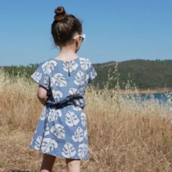 Patron ROBE Ikatee CORFOU du 3 au 12 ans