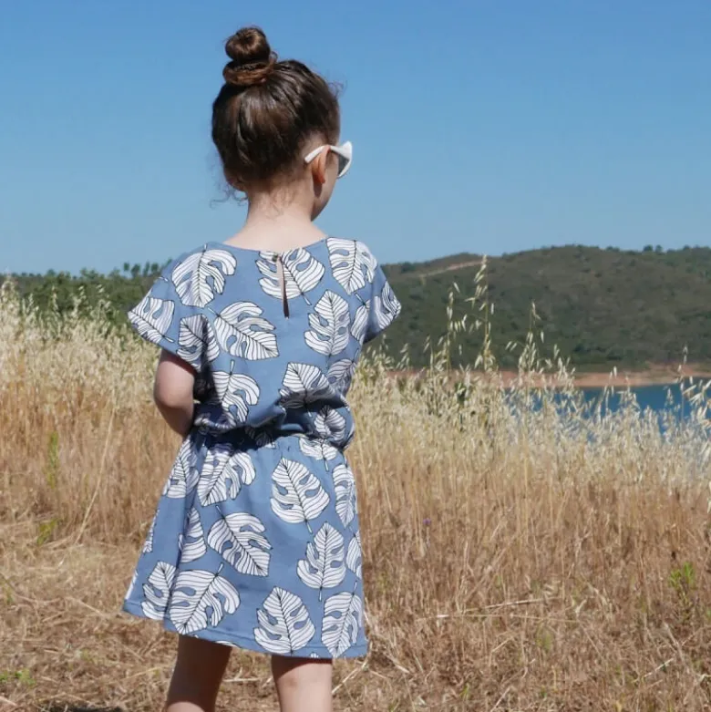 Patron ROBE Ikatee CORFOU du 3 au 12 ans