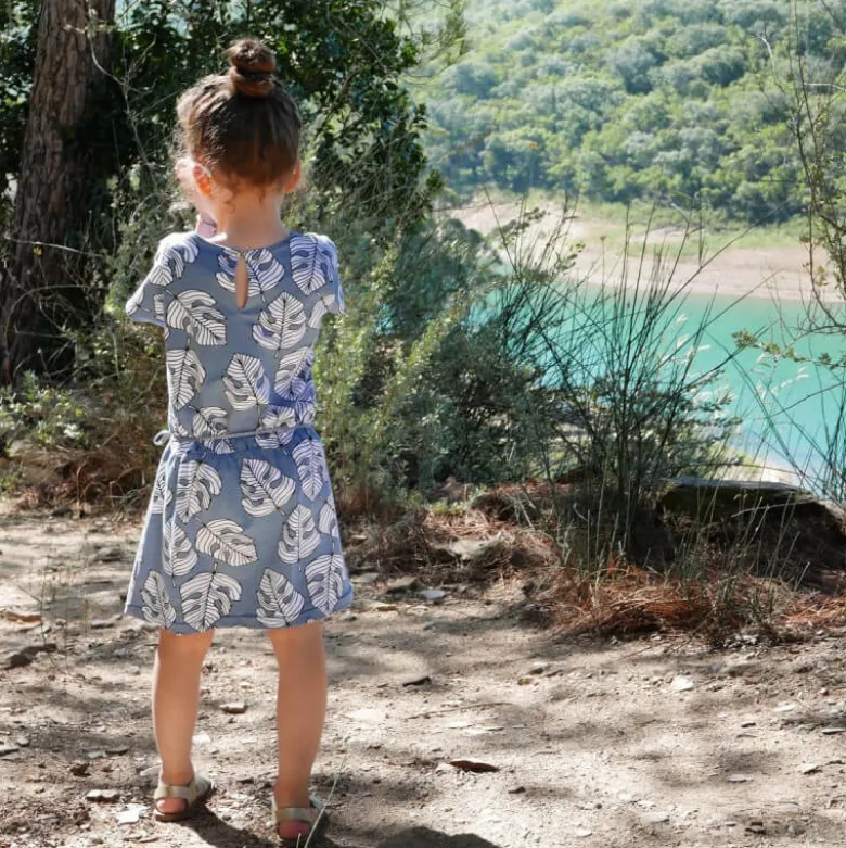 Patron ROBE Ikatee CORFOU du 3 au 12 ans