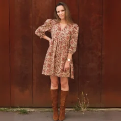 Patron robe Lison - Cha'Coud