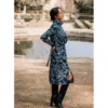 Patron robe Soliflore - Maison Fauve