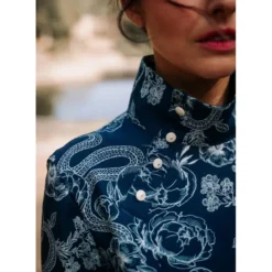 Patron robe Soliflore - Maison Fauve