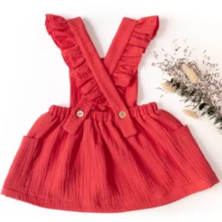 Patron Robe Tablier Milano by Ikatee pour bébé du 6 mois au 4 ans