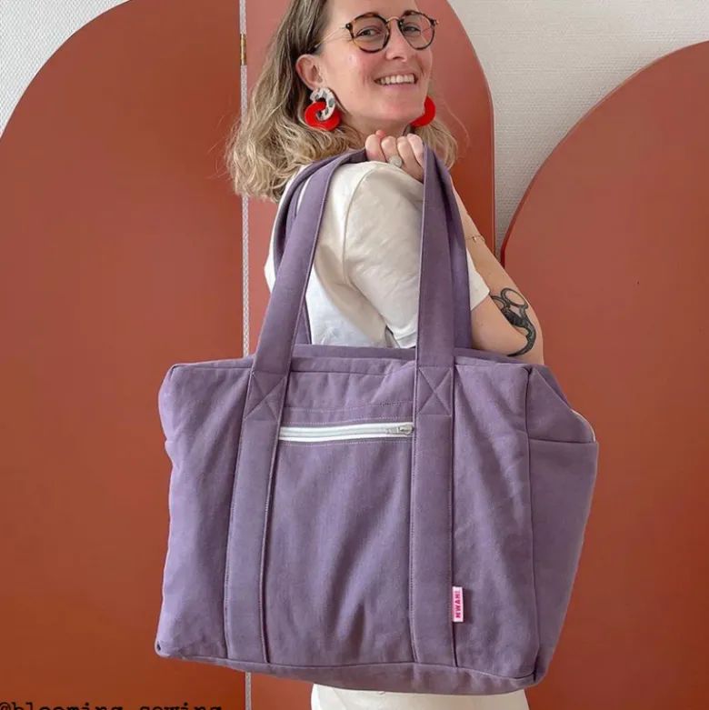 Patron sac et trousse de toilette VOYAGE - Ikatee