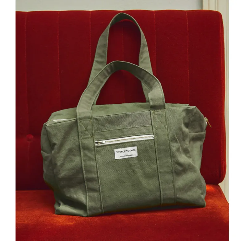 Patron sac et trousse de toilette VOYAGE - Ikatee