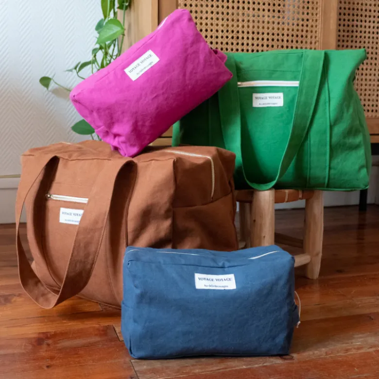 Patron sac et trousse de toilette VOYAGE - Ikatee
