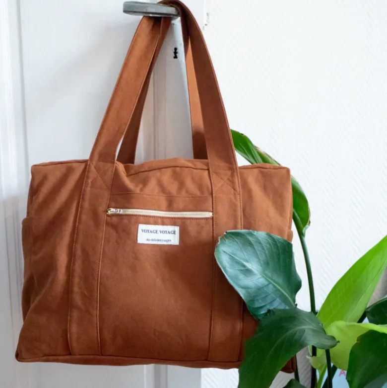 Patron sac et trousse de toilette VOYAGE - Ikatee