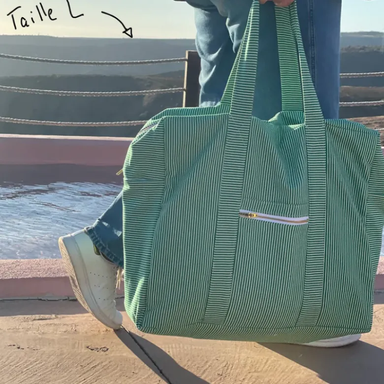 Patron sac et trousse de toilette VOYAGE - Ikatee