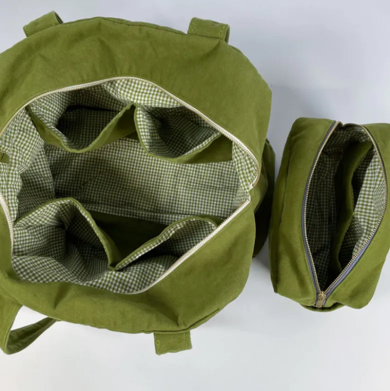Patron sac et trousse de toilette VOYAGE - Ikatee