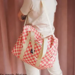 Patron sac et trousse de toilette VOYAGE - Ikatee