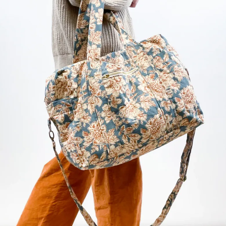 Patron sac et trousse de toilette VOYAGE - Ikatee