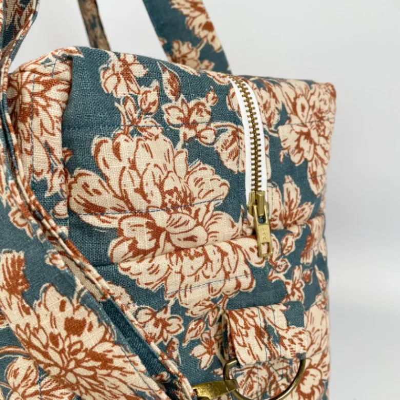 Patron sac et trousse de toilette VOYAGE - Ikatee