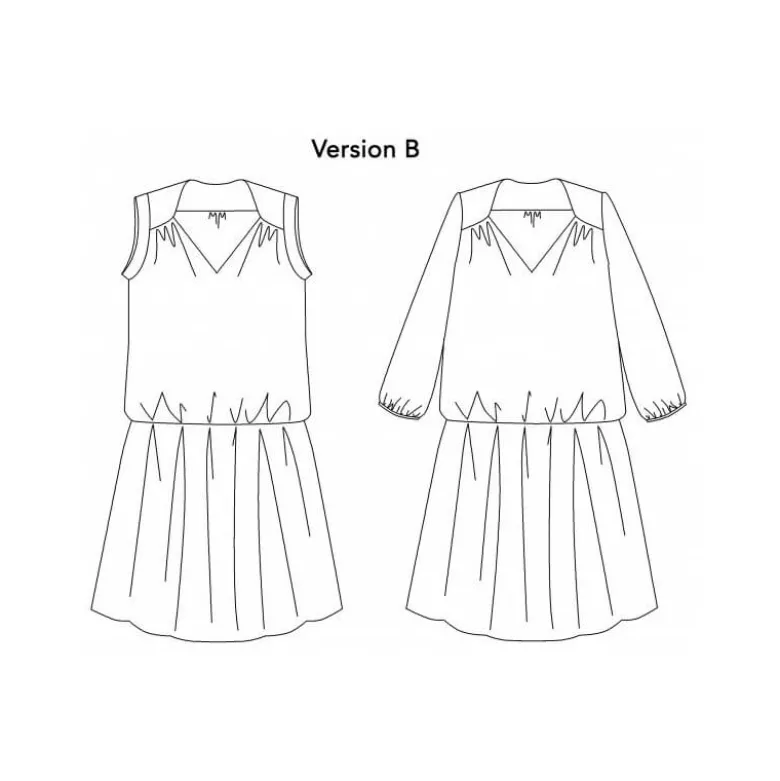 Patron Suun - Jupe/Blouse du 34 au 52 - PM Pattern