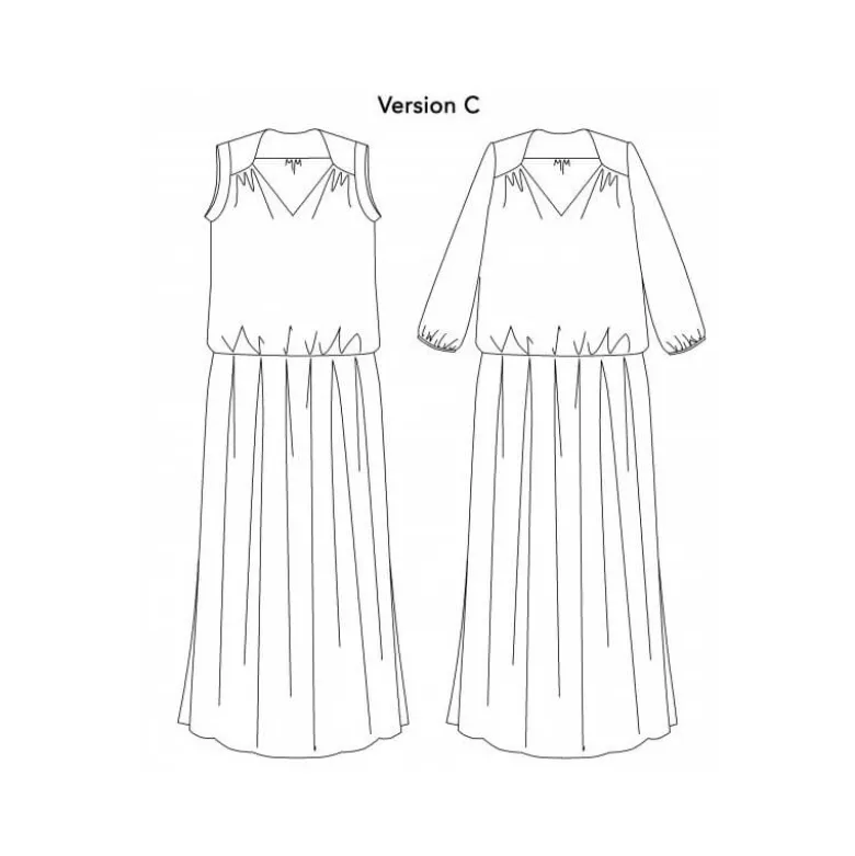 Patron Suun - Jupe/Blouse du 34 au 52 - PM Pattern