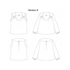 Patron Suun - Jupe/Blouse du 34 au 52 - PM Pattern