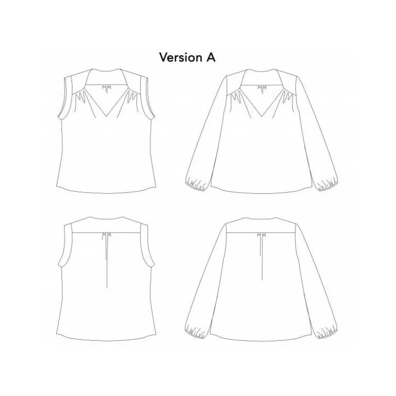 Patron Suun - Jupe/Blouse du 34 au 52 - PM Pattern
