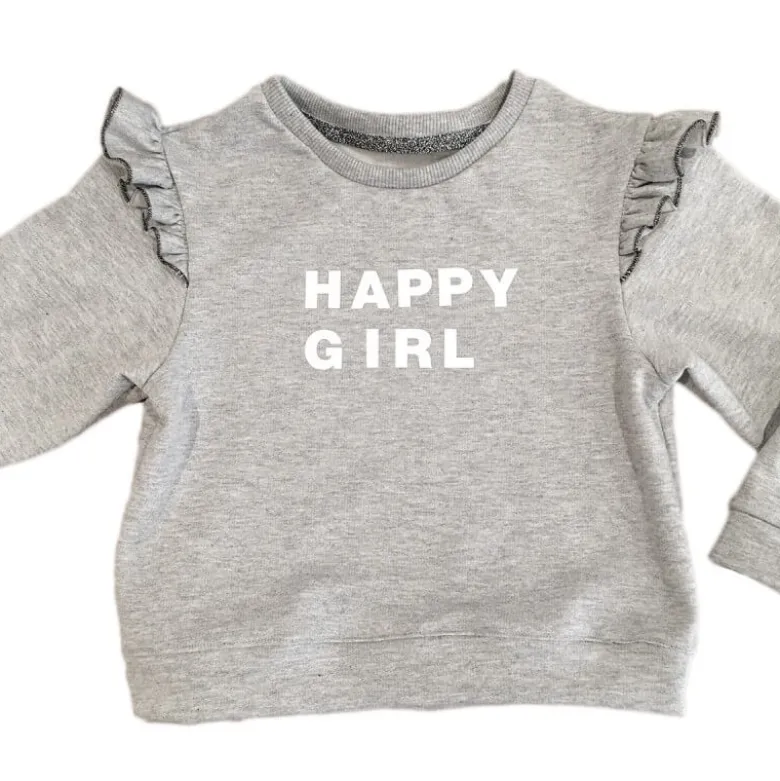 Patron Sweat JASMIN Girly by Ikatee pour fille du 3 au 12 ans