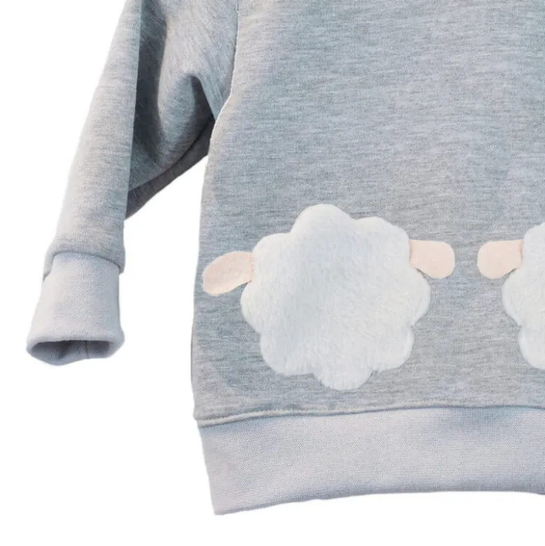Patron SWEAT Mixte SINTRA by Ikatee du 6 mois au 4 ans