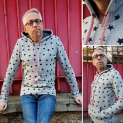 Patron Sweat pour homme - le Décontracté - les BG