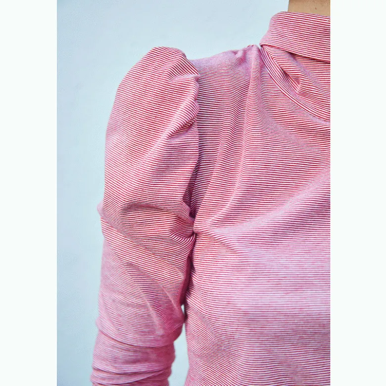 Patron Tee-shirt Lobelia by Ikatee pour femme du 32 au 52