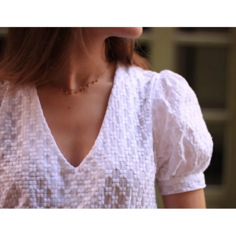 Patron Top - blouse Eleanor - Cha'Coud