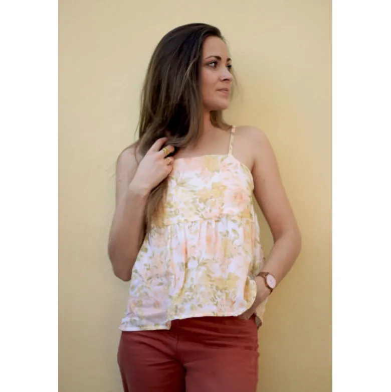 Patron Top Eugénie - Cha'Coud