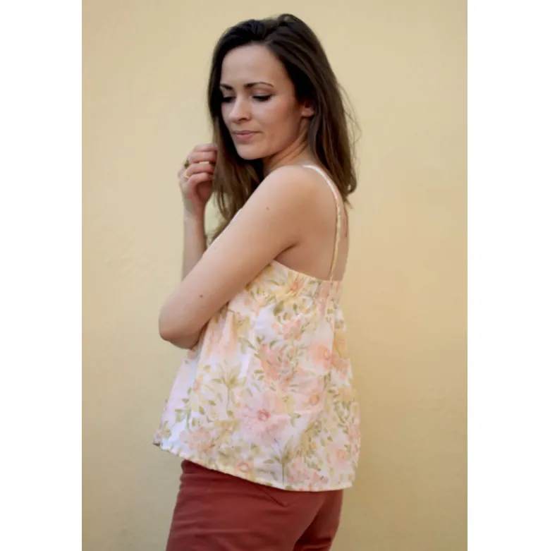 Patron Top Eugénie - Cha'Coud