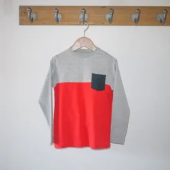 Patron t-shirt MARCEL by Ikatee pour garçon du 3 au 12 ans