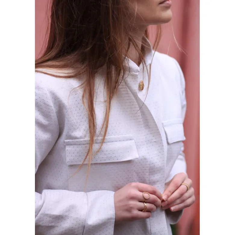 Patron Veste Clarence - Cha Coud