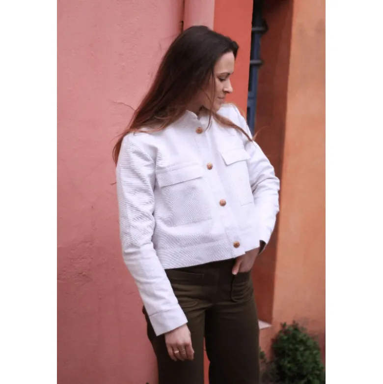 Patron Veste Clarence - Cha Coud