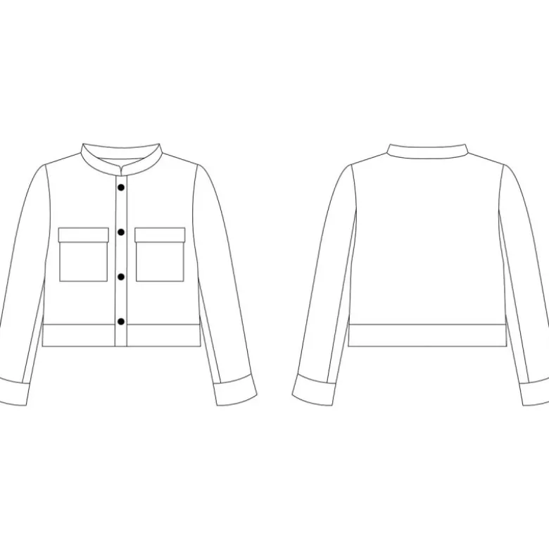 Patron Veste Clarence - Cha Coud