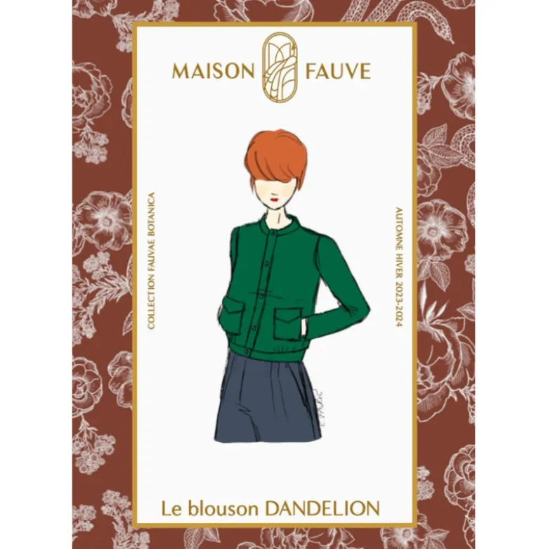 Patron veste Dandelion - Maison Fauve