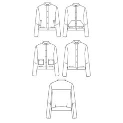 Patron veste Dandelion - Maison Fauve