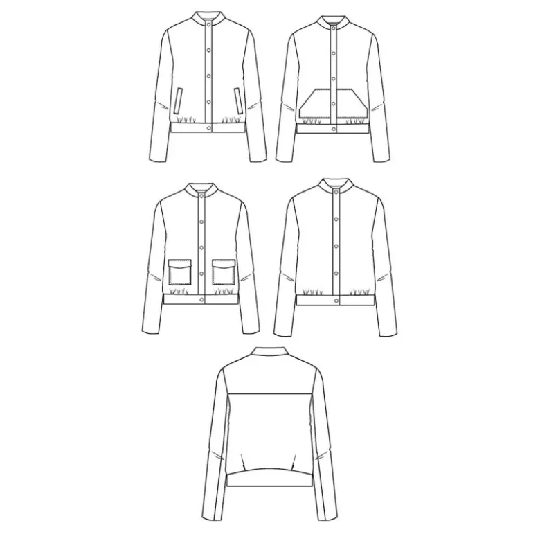 Patron veste Dandelion - Maison Fauve