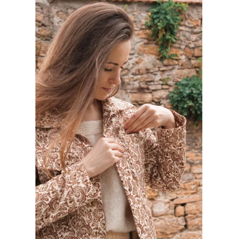 Patron Veste Elsa - Cha'Coud