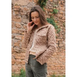 Patron Veste Elsa - Cha'Coud