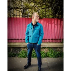 Patron veste pour homme - le Citadin - les BG