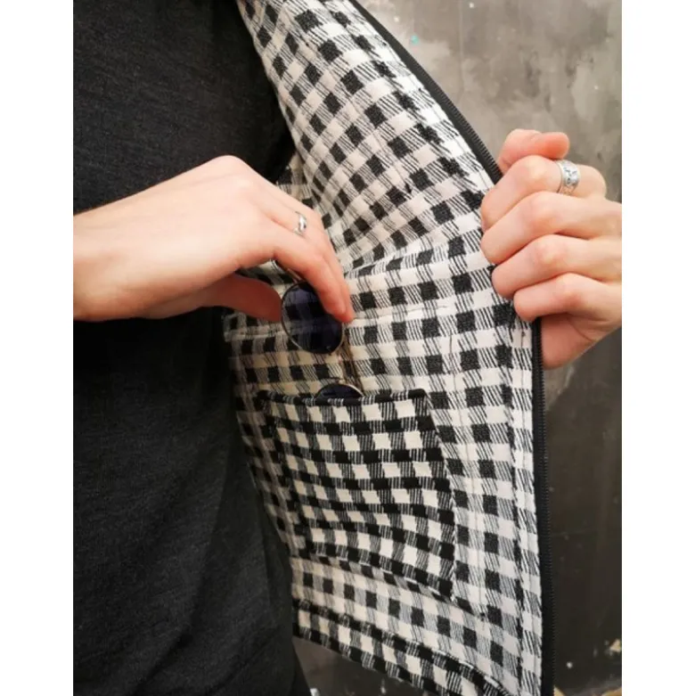 Patron veste pour homme - le Citadin - les BG