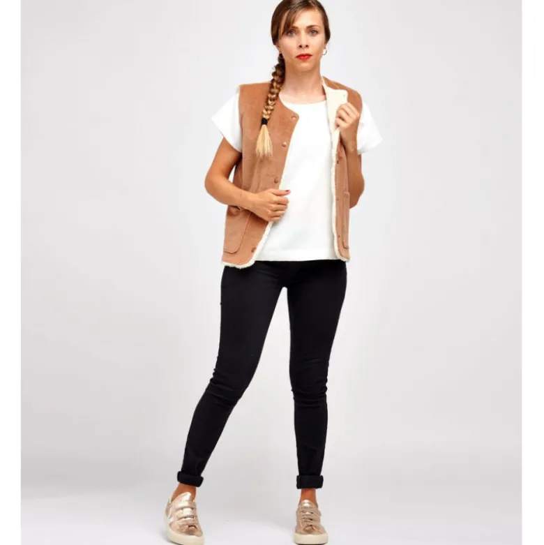 Patron Veste sans manche - I AM Hathor - I AM Pattern