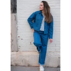 Patron veste Tilda - Cha Coud
