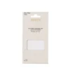 Pièce Percale thermocollante de réparation blanc 12 x 45cm - Bohin