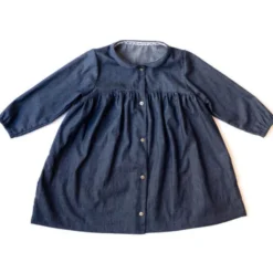Pochette patron Blouse - Robe Stockholm pour fille by Ikatee