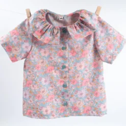 Pochette patron de blouse mixte Rio Kids - Ikatee by Ikatee - du 3 au 12 ans