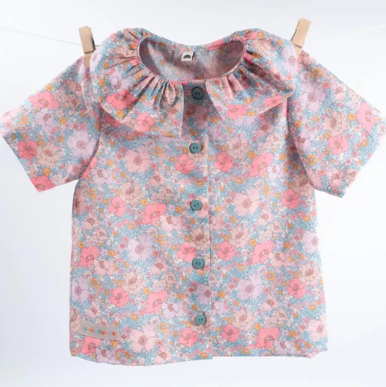 Pochette patron de blouse mixte Rio Kids - Ikatee by Ikatee - du 3 au 12 ans