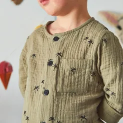 Pochette patron de blouse mixte Rio - Ikatee by Ikatee - du 1 mois au 4 ans
