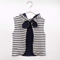 Pochette patron Gilet de berger Vienne Kids by Ikatee - du 3 au 12 ans