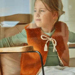 Pochette patron Gilet de berger Vienne Kids by Ikatee - du 3 au 12 ans