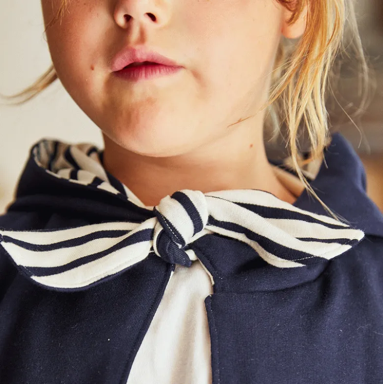 Pochette patron Gilet de berger Vienne Kids by Ikatee - du 3 au 12 ans