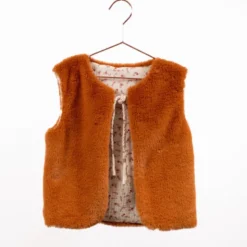 Pochette patron Gilet de berger Vienne Kids by Ikatee - du 3 au 12 ans