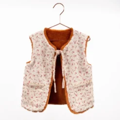 Pochette patron Gilet de berger Vienne by Ikatee - du 1 mois au 4 ans